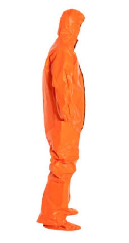 DuPont TP199T Tychem 6000 FR Chemical Electric Arc Flash Fire Coverall