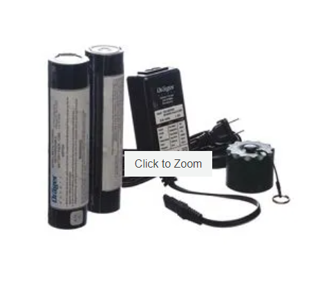 Draeger 4057035 C420 Batteries Rechargeable with Charger | Free Shipping and No Sales Tax