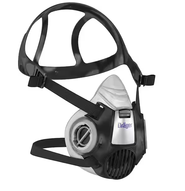Draeger R55331 X-Plore 3300 Half Facepiece Respirator CASE OF 16 | Free Shipping and No Sales Tax