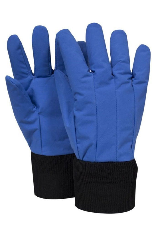 NSA blue cryogenic G99CRBERLGWR gloves on white background