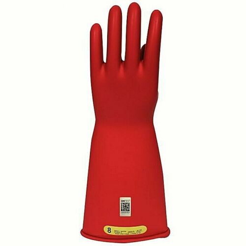 NATIONAL SAFETY APPAREL GC2 CLASS 2 ARCGUARD RUBBER VOLTAGE GLOVE