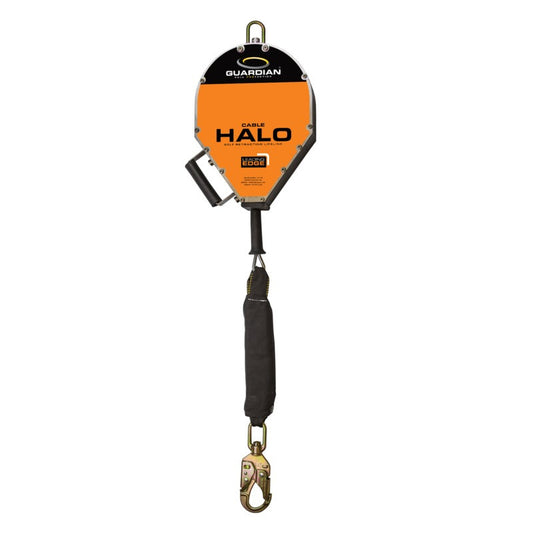 Guardian Fall 10928 HALO Cable SRL-LE  Self Retracting Lifeline | Free Shipping and No Sales Tax