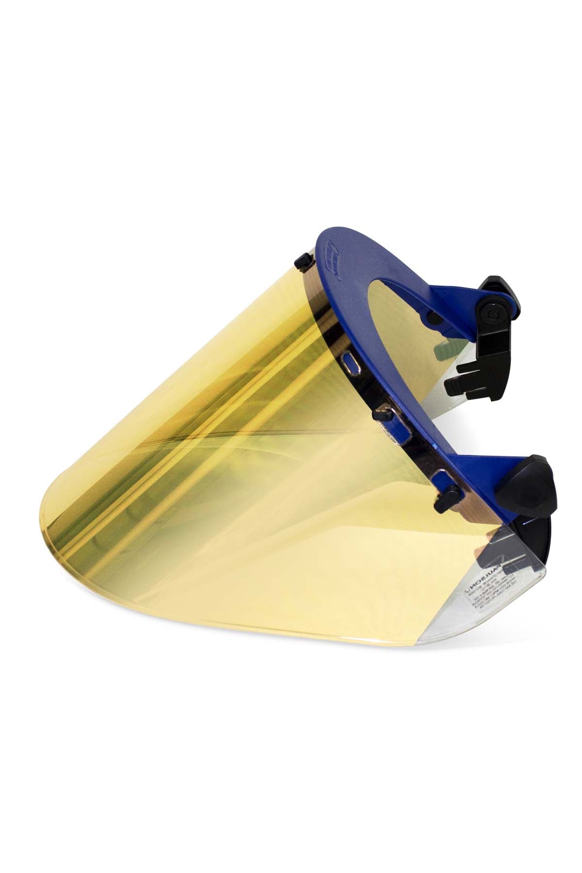 National Safety Apparel H20XXGDS Metalized Gold Polycarbonate High Heat Protective Faceshield