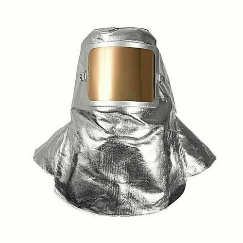 silver and gold hood NSA H58TARG on white background