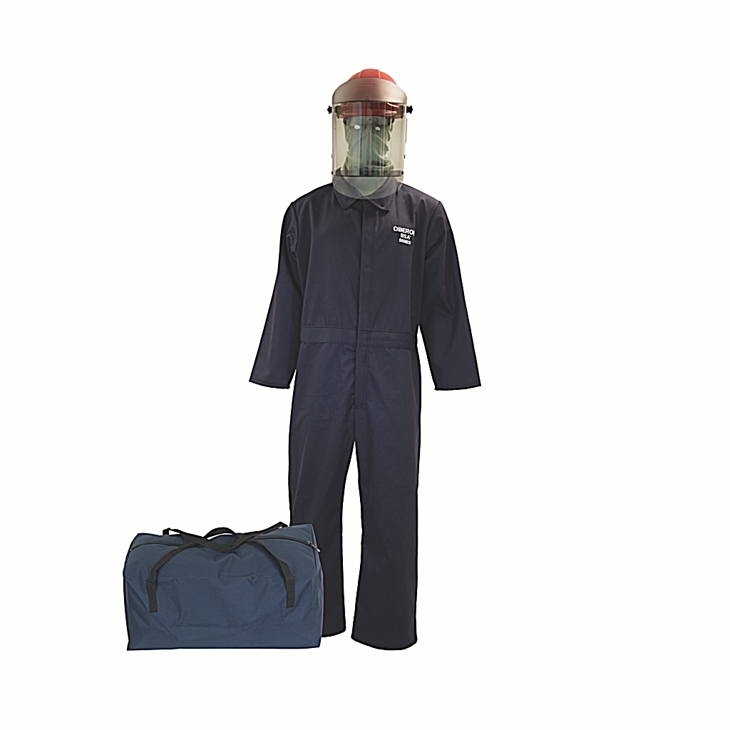 Oberon Arc Flash Kit HRC2-CKE-NB  against white background