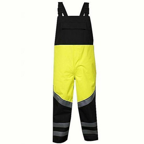 NATIONAL SAFETY APPAREL HYDROBIB FR Extreme Weather Bib Overall Class E