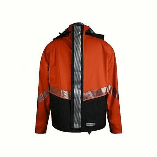 NATIONAL SAFETY APPAREL HYDROLITE FR EXTREME WEATHER BOMBER - TYPE R CLASS 3