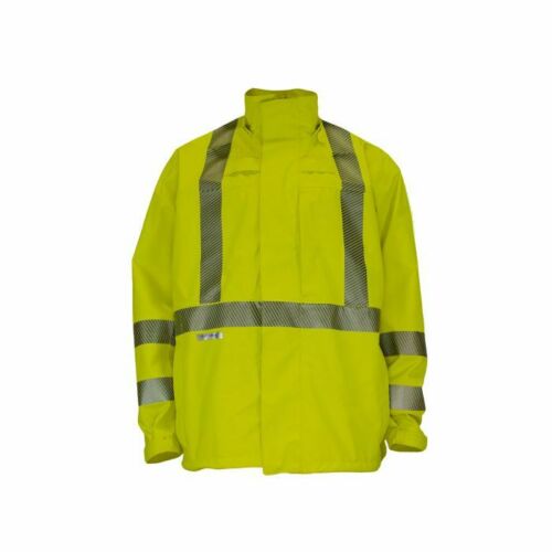 NATIONAL SAFETY APPAREL HYDROFLASHJ FR Foul Weather Jacket 30cal CAT 3