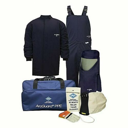 Multi color arc flash NSA kit KIT4SC40ECNG on white background