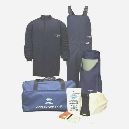 NSA arc flash kit KIT 4SC40NG multi color on white background