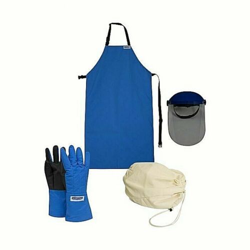 multi color NSA cryogenic safety kit KITCR003MA Mid arm on white background