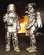 LAKELAND 740AGP Insulated Proximity Mitts of Aluminized Glass Fiber | Free Shipping and No Sales Tax