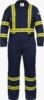 BLUE Lakeland reflective FR coverall against white background