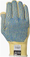 Lakeland 21-535 Kevlar Cut Resistant Glove 7 Gauge with Blue Dot for Grip | No Sales Tax