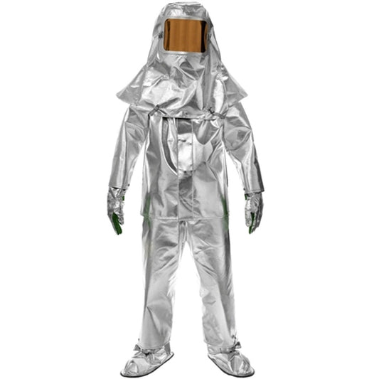 LAKELAND 300AG APPROACH Suit Aluminized Glass
