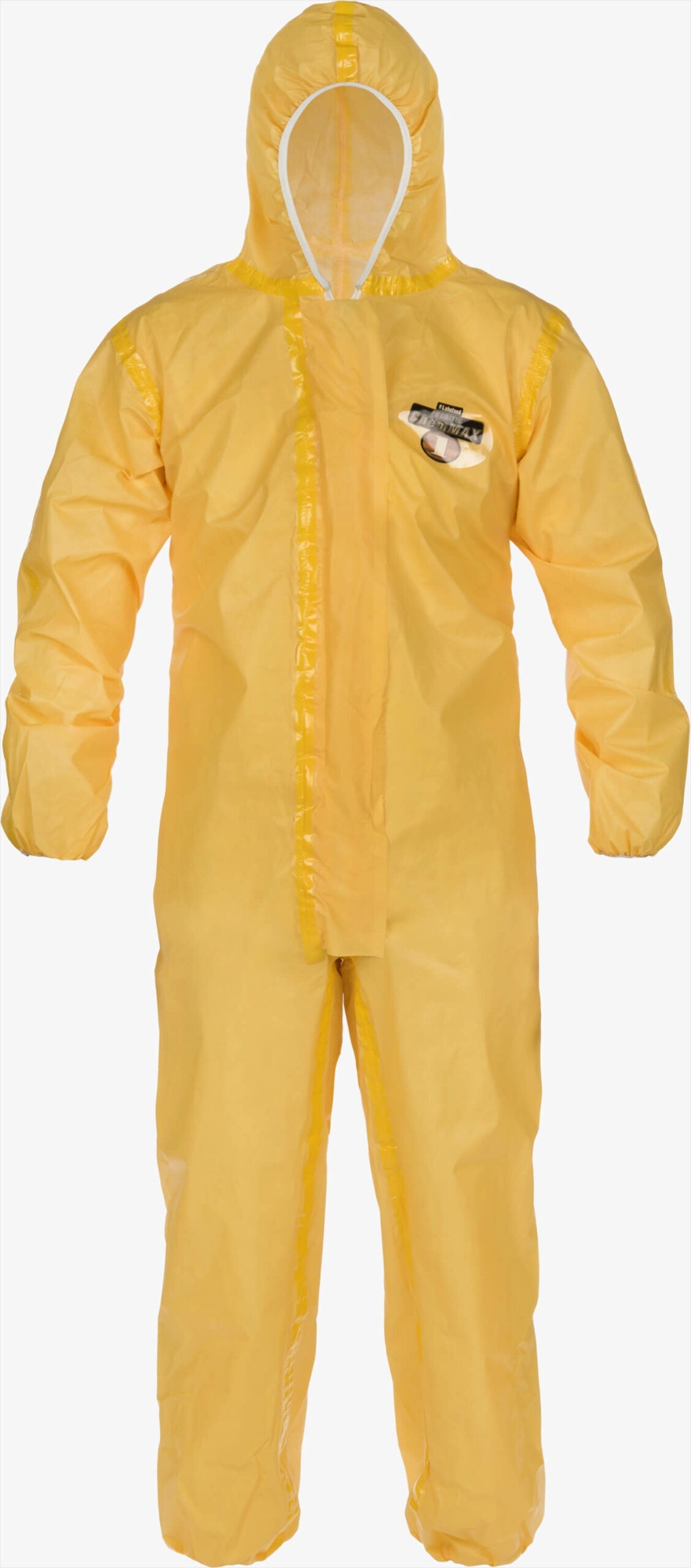 Lakeland C1T130Y Case of 6 ChemMax 1 Sealed Seam Coverall | Free Shipping and No Sales Tax
