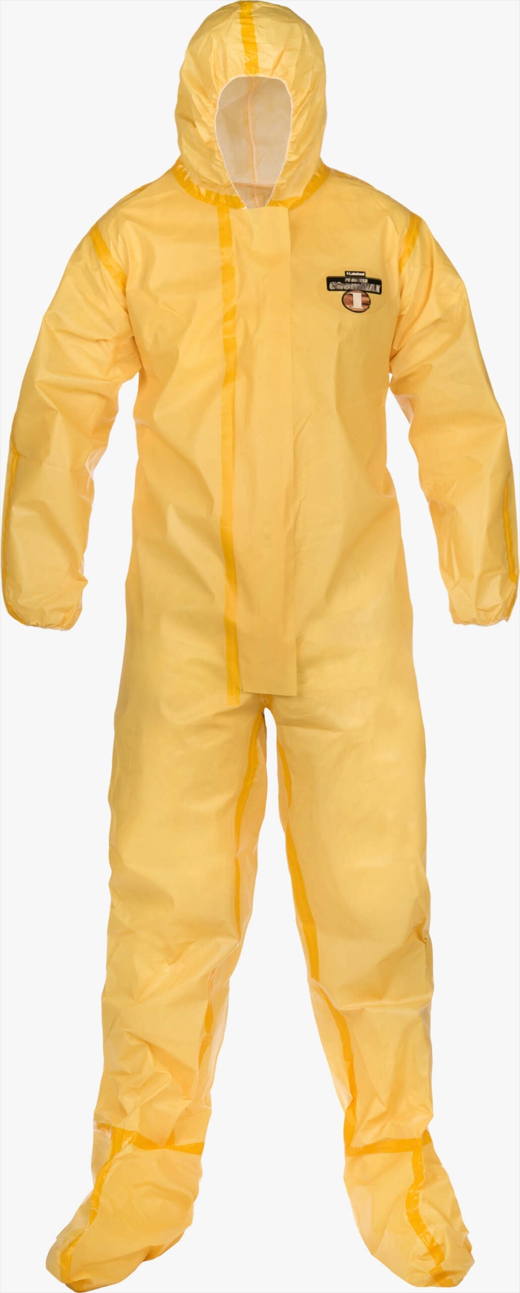 Lakeland C1T150Y ChemMax® 1 Sealed Seam Coverall | Free Shipping and No Sales Tax