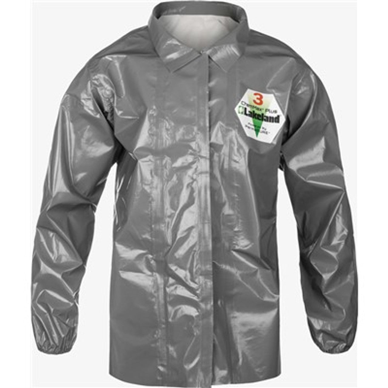 LAKELAND C3T250 Chemmax 3 Jacket with Collar Zip Front | Free Shipping and No Sales Tax