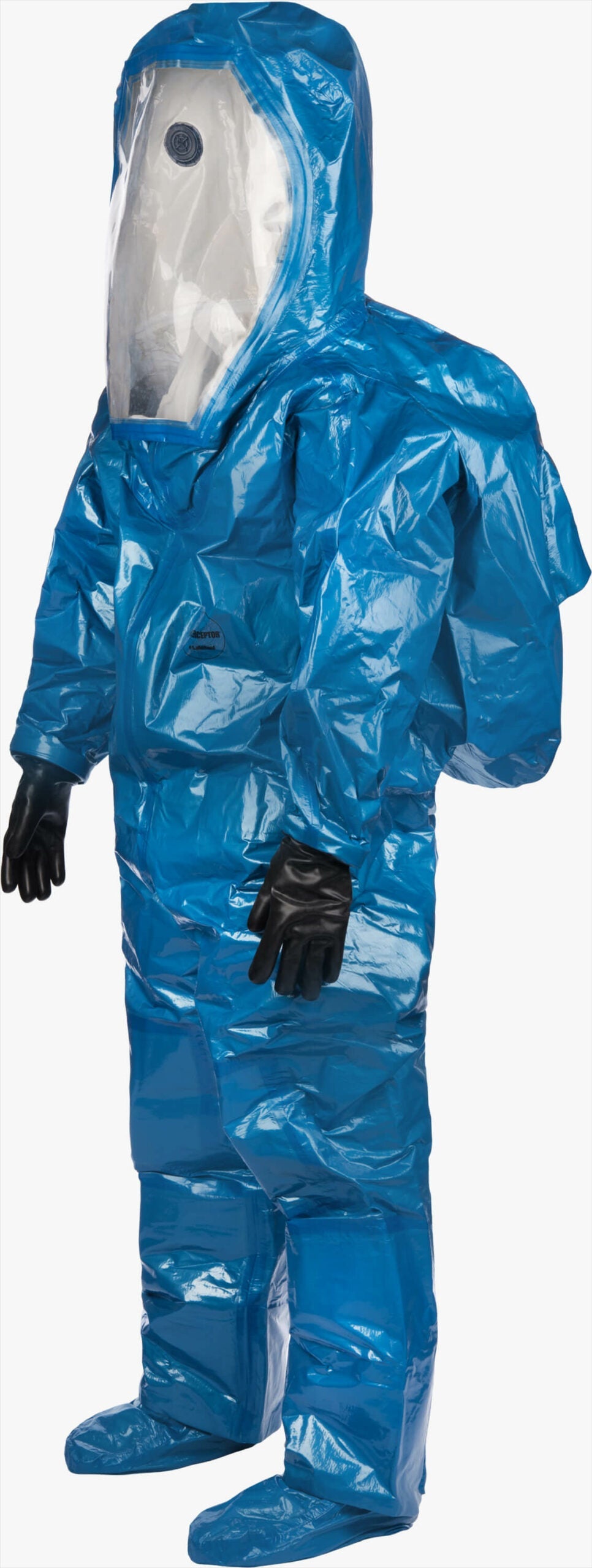 LAKELAND INT650B Interceptor Plus Level A Fully Encapsulated Rear Entry Expanded Back Suit | Free Shipping and No Sales Tax