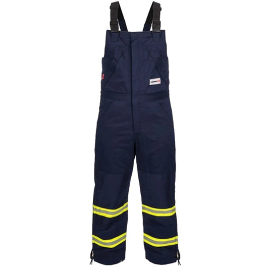 Lakeland NIB08RT13 FR Insulated Bib Pants with Reflective Trim