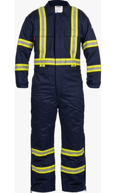 Lakeland NICO8RT13 FR Insulated Coverall with Reflective Trim