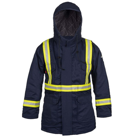 Lakeland NIP08RT13 FR Insulated Parka with Reflective Trim