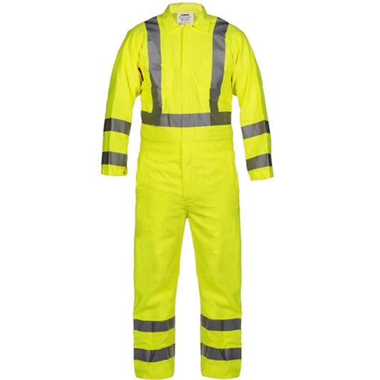Lakeland TSP010L 6.5 oz. Westex® DH Dual Certified Hi-Vis Coverall