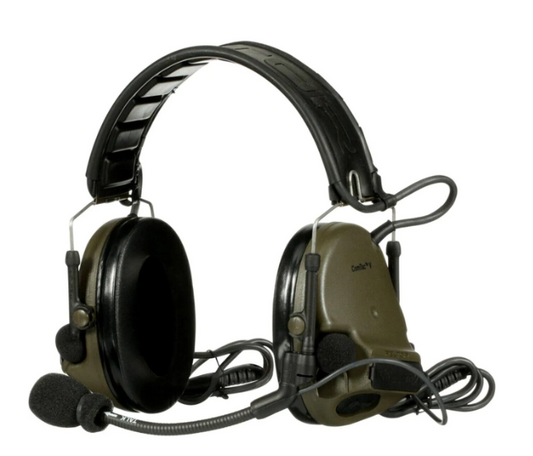 3M PELTOR MT20H682FB-19 GN ComTac V Headset Foldable Dual Lead | Free Shipping and No Sales Tax