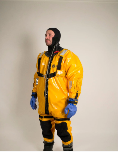 Mustang IC9001 03 ICE COMMANDER RESCUE SUIT | Free Shipping and No Sales Tax