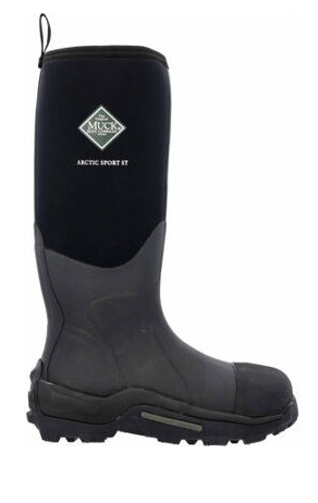 MUCK Boots ASP-STL Men’s Artic Sport Tall 16 Inch Steel Toe Boots | Free Shipping and No Sales Tax