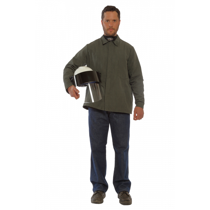 National Safety Apparel CO7H3GCBG Carbon Armor Jacket | Free Shipping and No Sales Tax