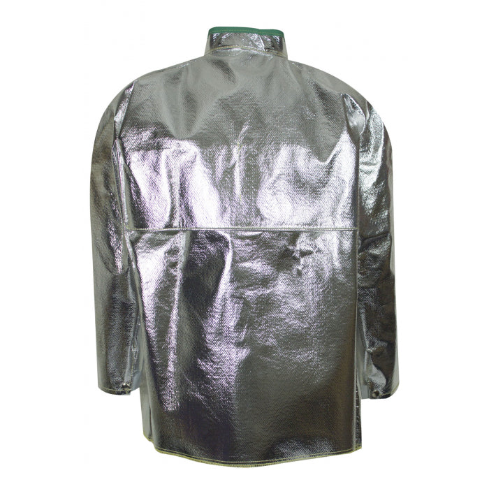 NATIONAL SAFETY APPAREL C22QQ 30" Carbon Armours Silvers QQ Aluminum Coat
