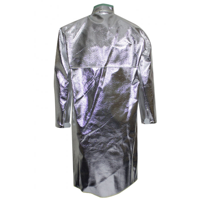 NATIONAL SAFETY APPAREL NXJH5 Carbon Armour Silvers H5 Extreme Heat Jacket