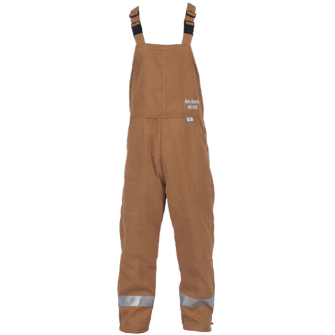 National Safety Apparel EN65BOKVKH01 65 Cal Enespro Bib Overalls | Free Shipping and No Sales Tax