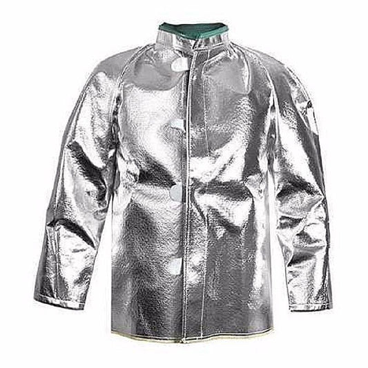 NSA silver heat resistive jacket C22NL on white background