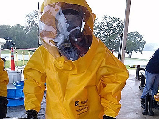 KAPPLER PVS555 YW TRAINING SUIT ZYTRON 500 (CS OF 1)