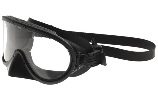 Black and clear Paulson 9611100 A-TAC Wildland Firefighting Goggle Model 510-WSLN on white background