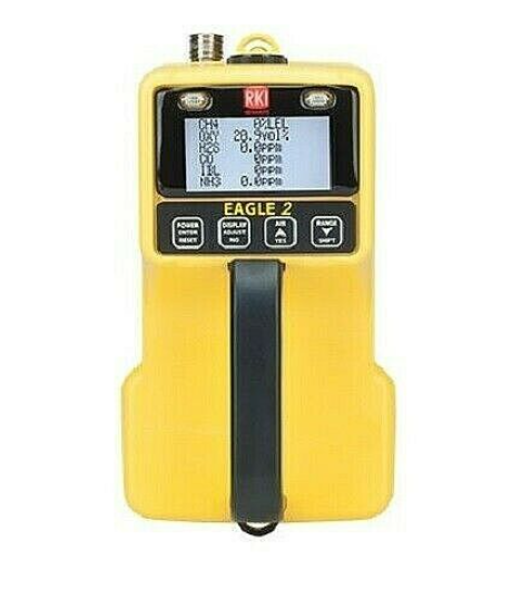 RKI Instruments 722-001-T Eagle 2 Gas Monitor LEL&ppm/O2 w/Teflon Hose