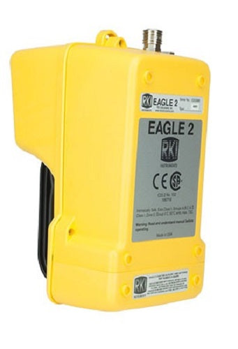 RKI Instruments 723-105-02-P2 Eagle 2 Gas Detector LEL&PPM/CO2/VOC's