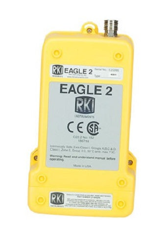 RKI Instruments 725-033 Eagle 2 5Gas Monitor LEL&PPM/O2/CO/HCN/NH3