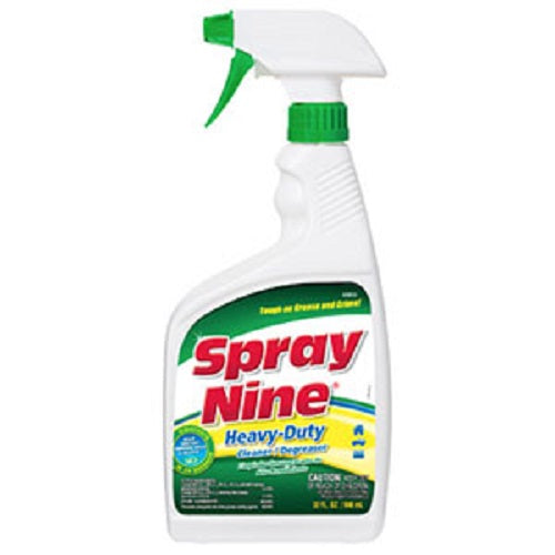 Spray Nine 26810 Heavy Duty Cleaner + Degreaser + Disinfectant