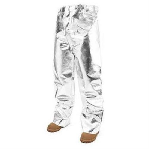 NATIONAL SAFETY APPAREL ALUMINIZED PANTS T45NL X32 No Tax!