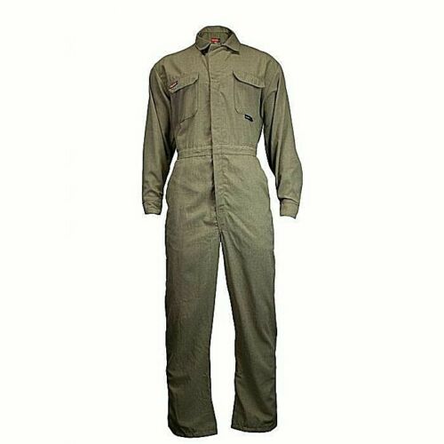 NATIONAL SAFETY APPAREL TCG021208 8 CAL Tecgen Select FR Coverall No Tax!