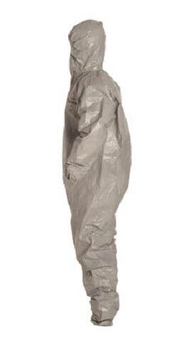 DuPont TF145T Tychem 6000 Coverall Respirator Hood Elastic Wrists/Ankles
