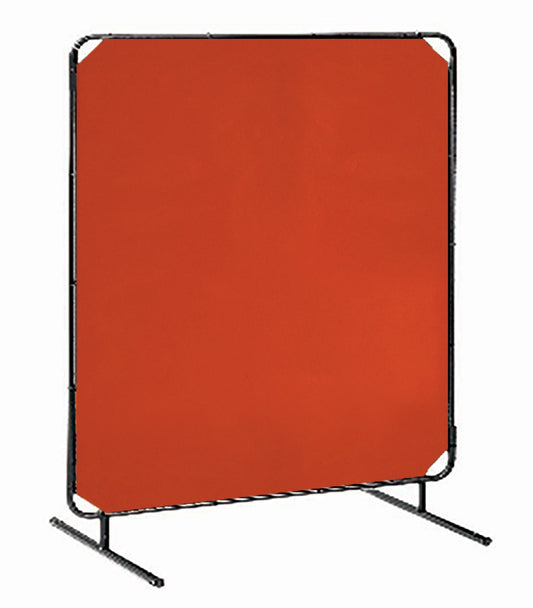 Orange Tillman welding screen on white background