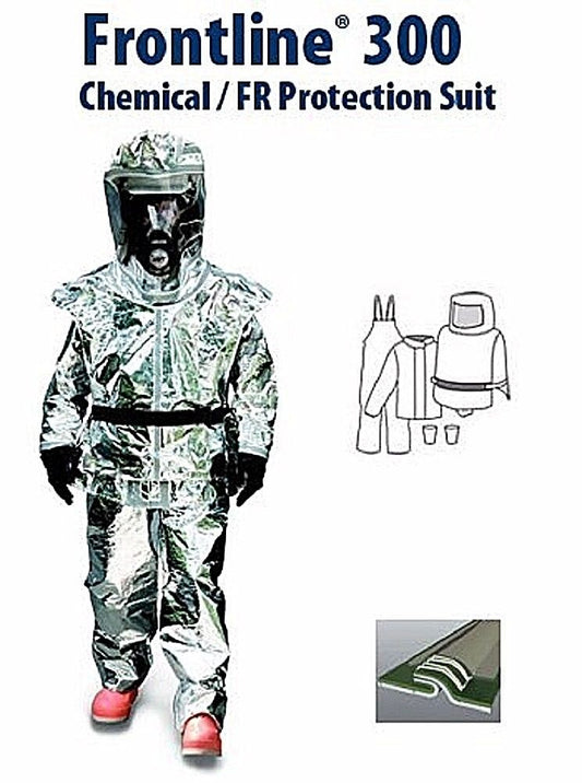 KAPPLER FRONTLINE 300 F3H630 ENSEMBLE WITH JACKET BIB HOOD