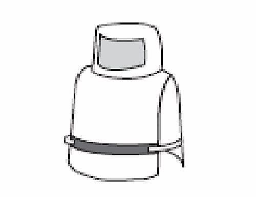 KAPPLER FRONTLINE 300 F3H750 HOOD WITH FLAT BACK